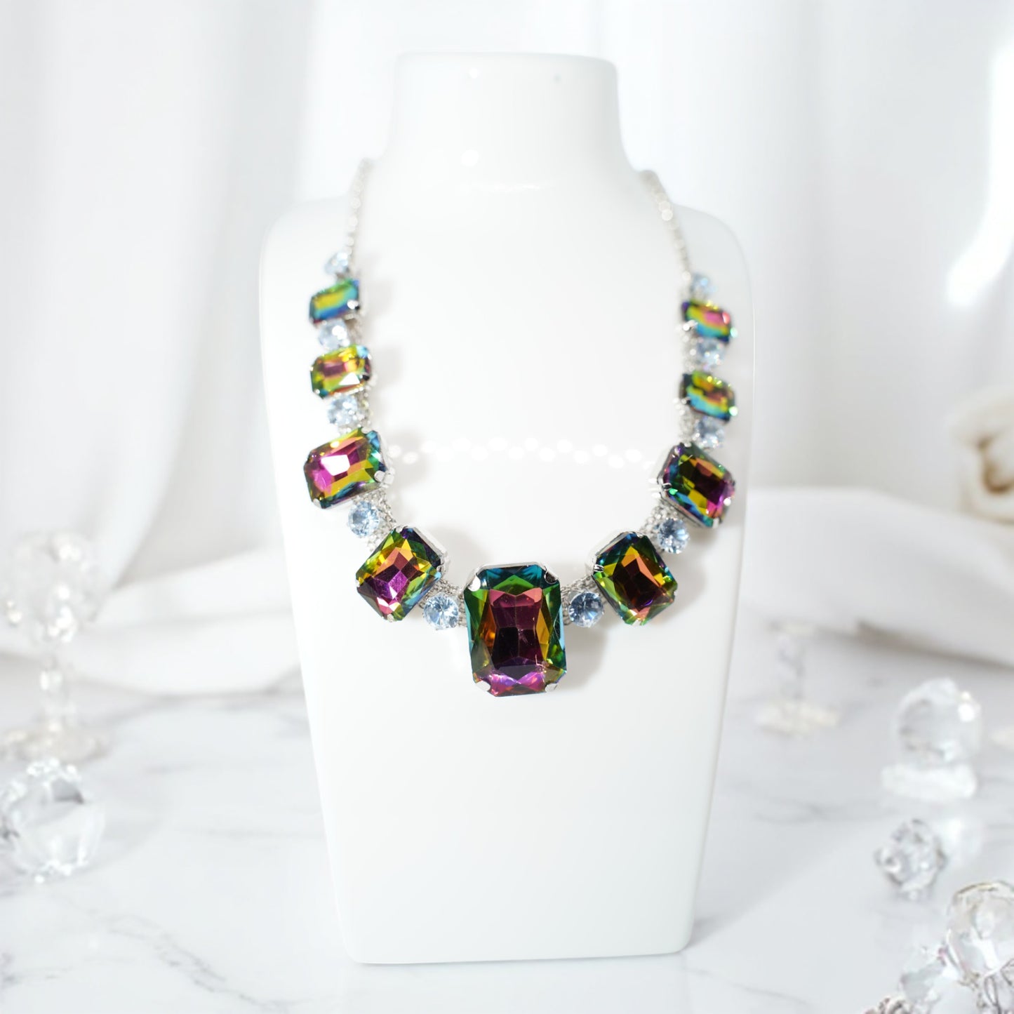 Spectra Multicolour Necklace