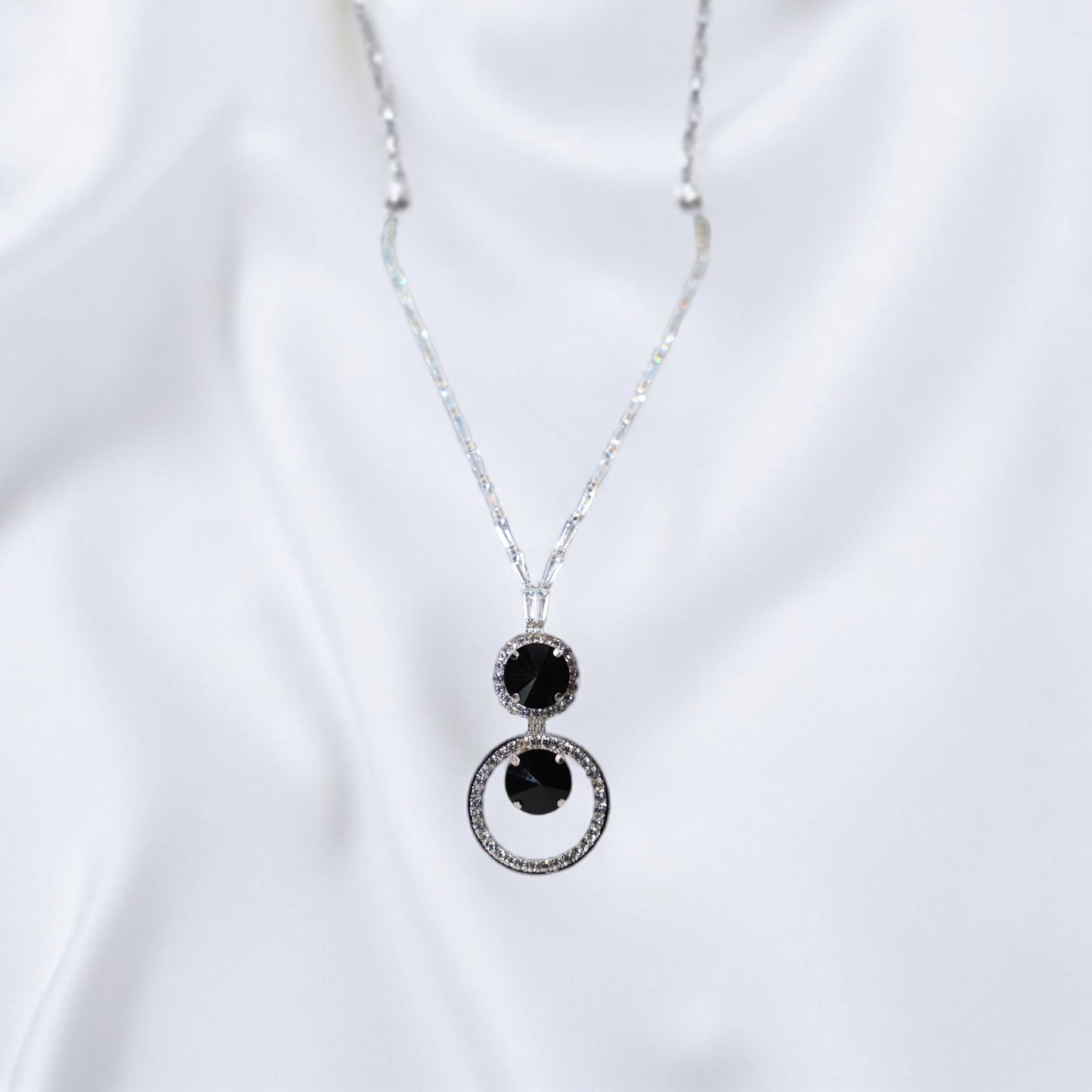 Solar loop Necklace