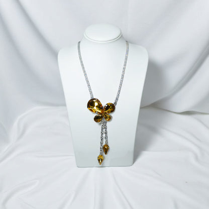 Papillon Drip Necklace