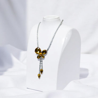 Papillon Drip Necklace