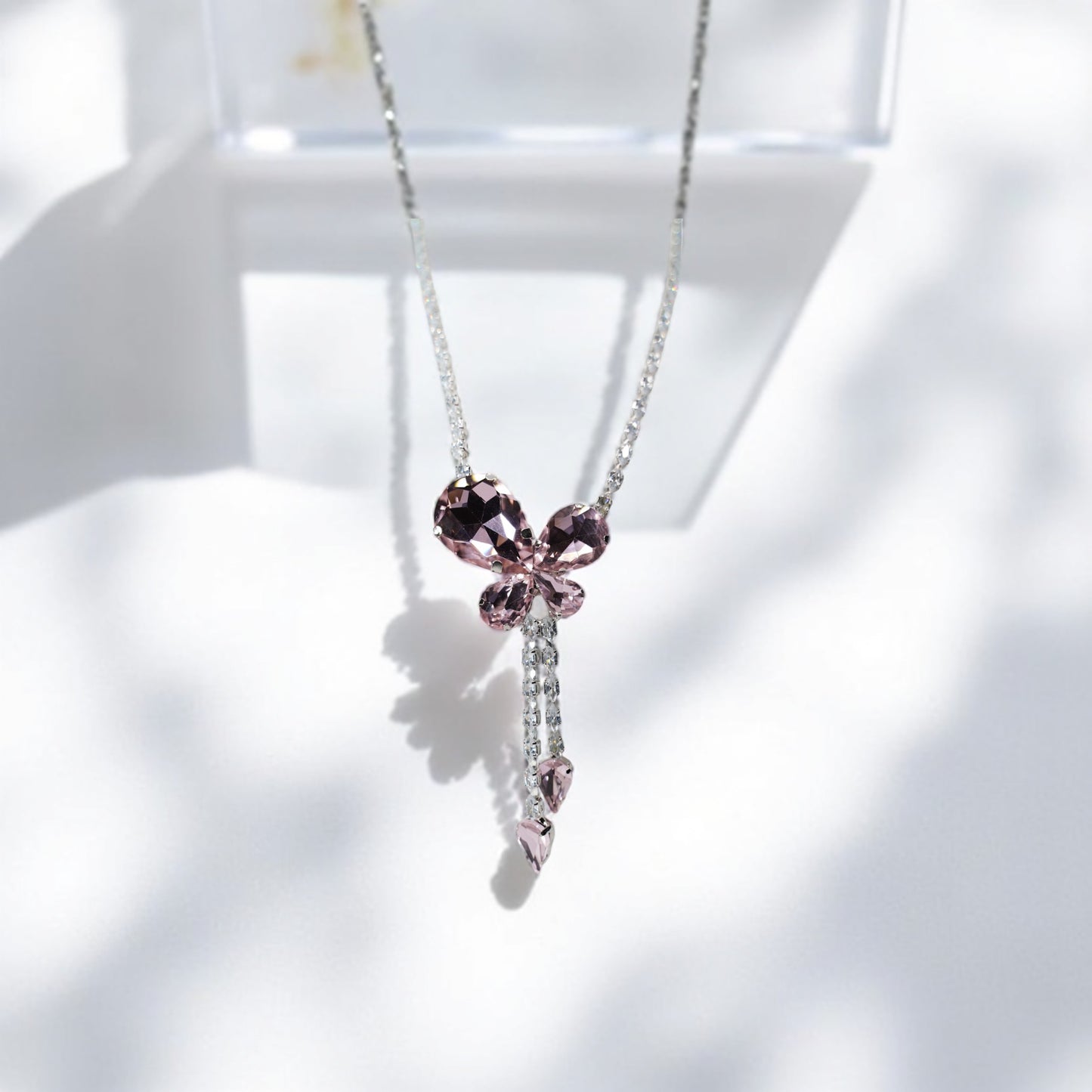 Papillon Drip Necklace