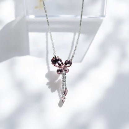 Papillon Drip Necklace