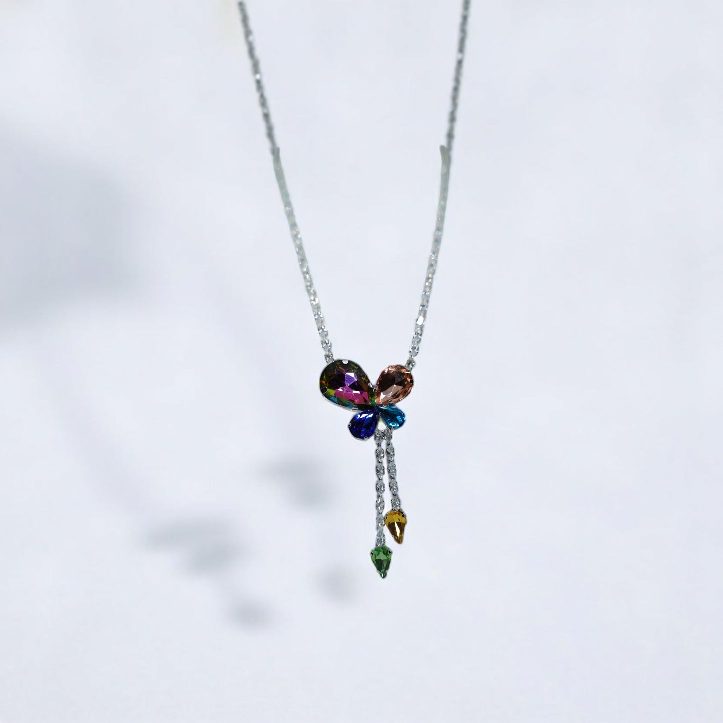 Papillon Drip Necklace