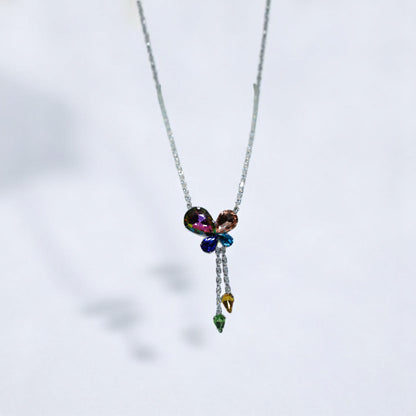 Papillon Drip Necklace
