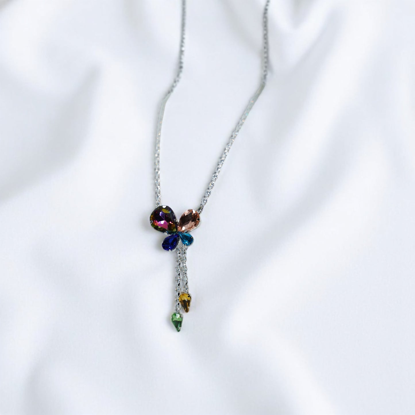 Papillon Drip Necklace