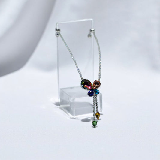 Papillon Drip Necklace