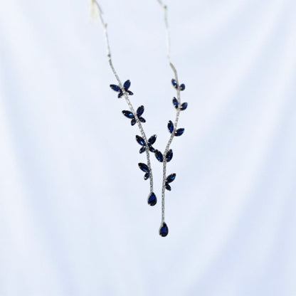 Midnight Bloom Necklace