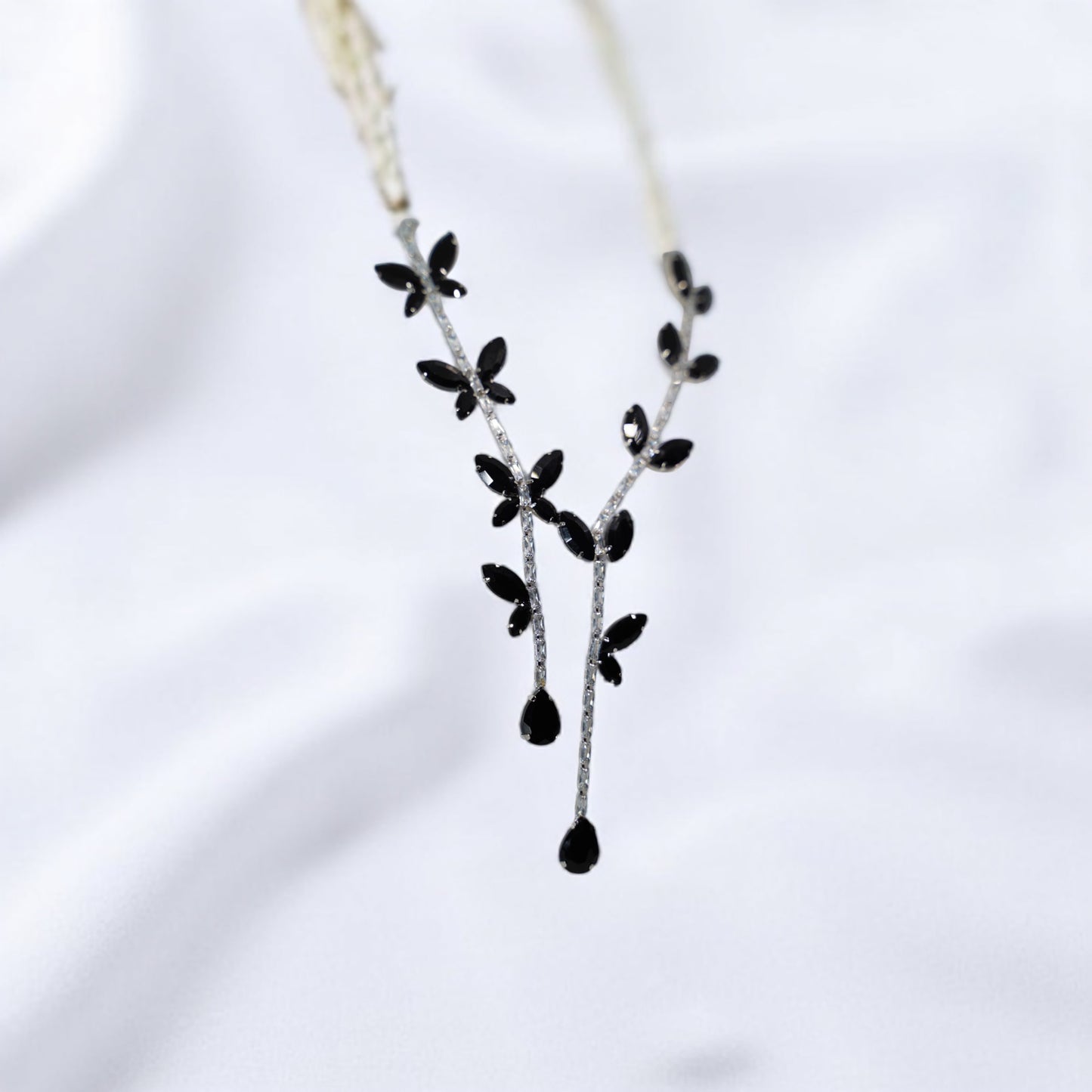 Midnight Bloom Necklace