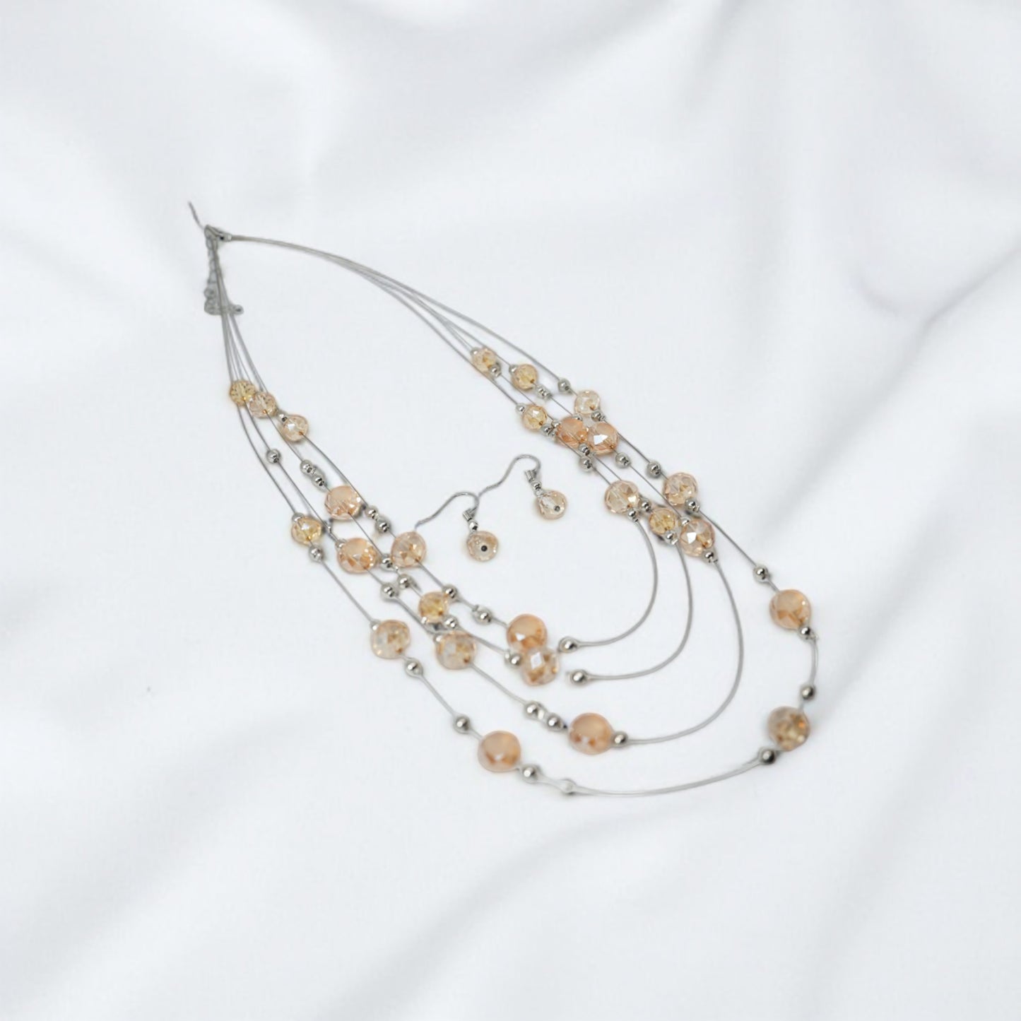 Velina Layered Necklace Set