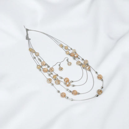 Velina Layered Necklace Set