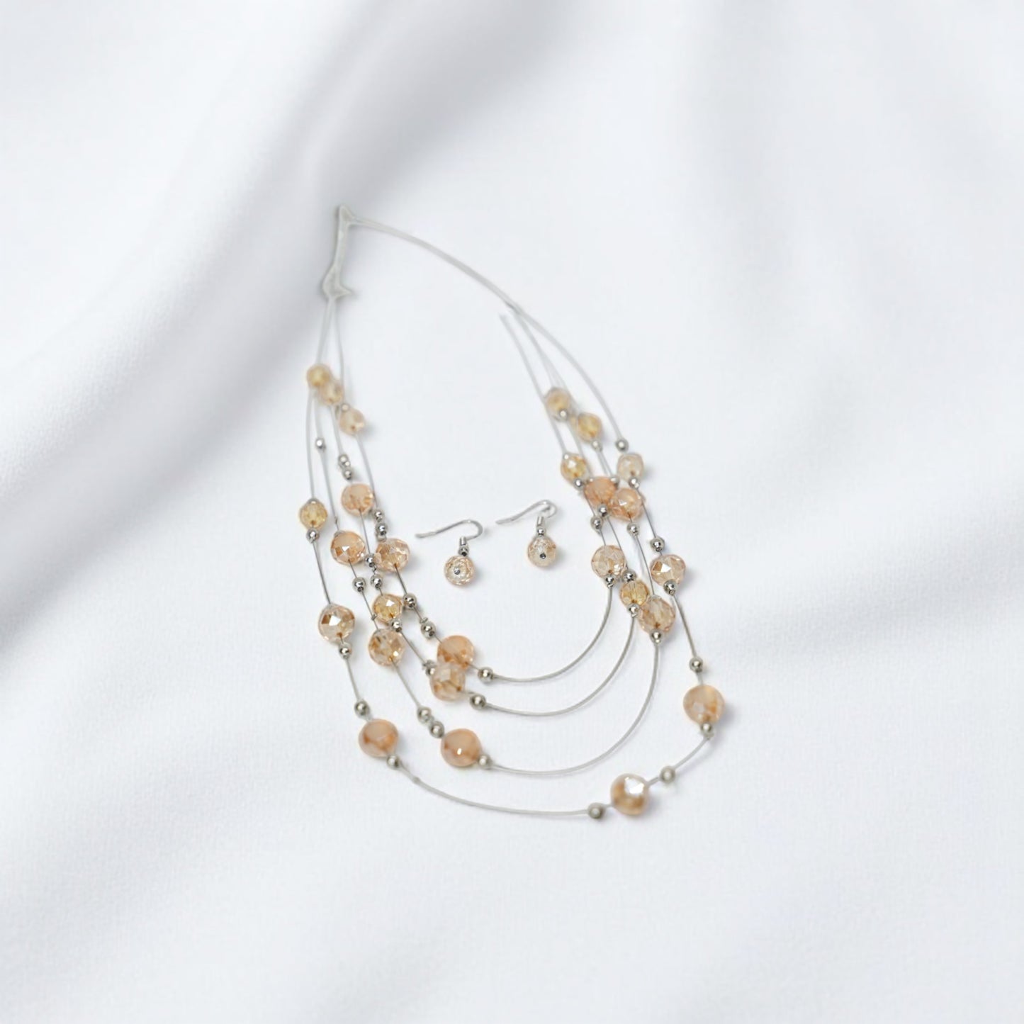 Velina Layered Necklace Set