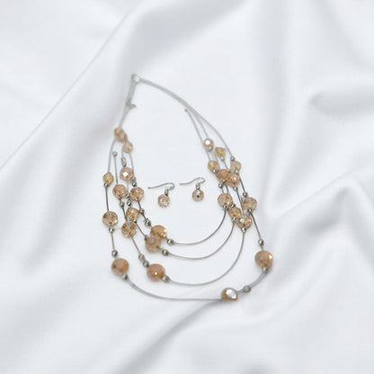 Velina Layered Necklace Set