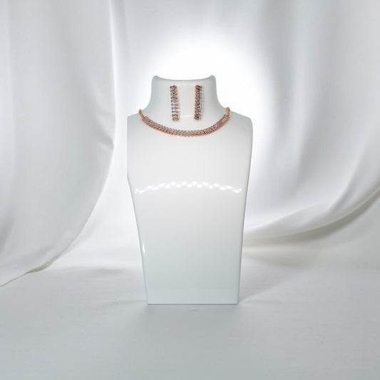 Lustro Choker Necklace Set