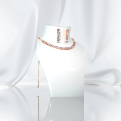 Lustro Choker Necklace Set