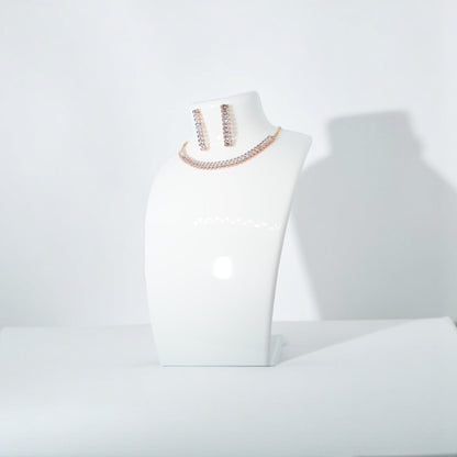 Lustro Choker Necklace Set