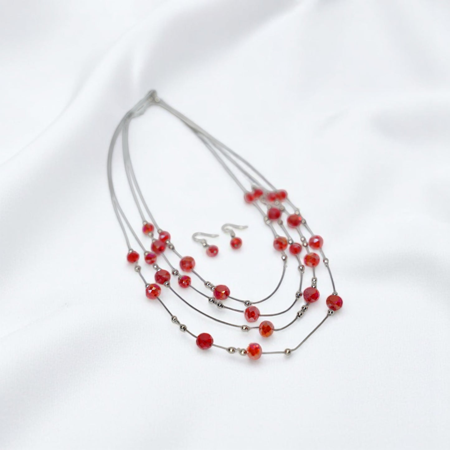 Velina Layered Necklace Set