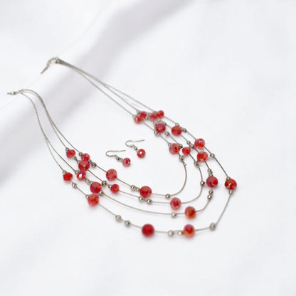 Velina Layered Necklace Set