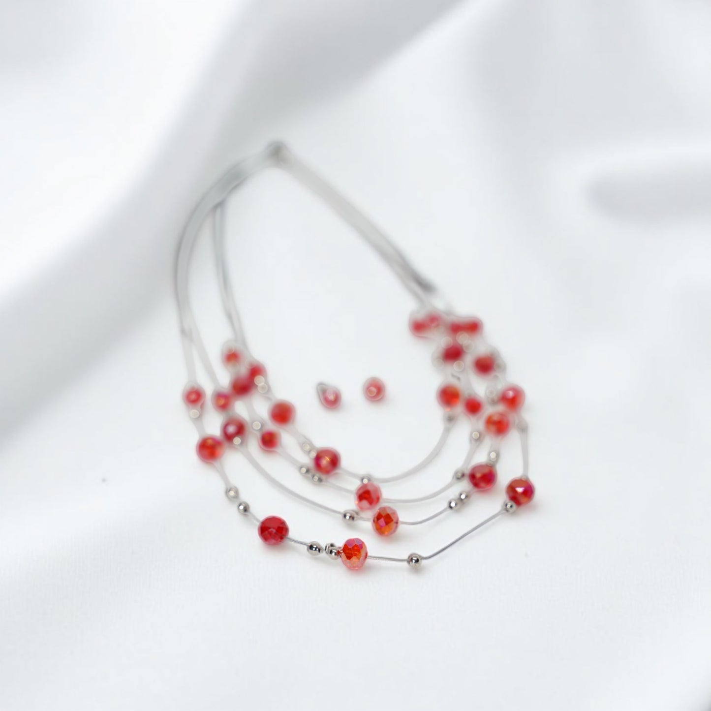 Velina Layered Necklace Set