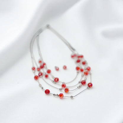 Velina Layered Necklace Set